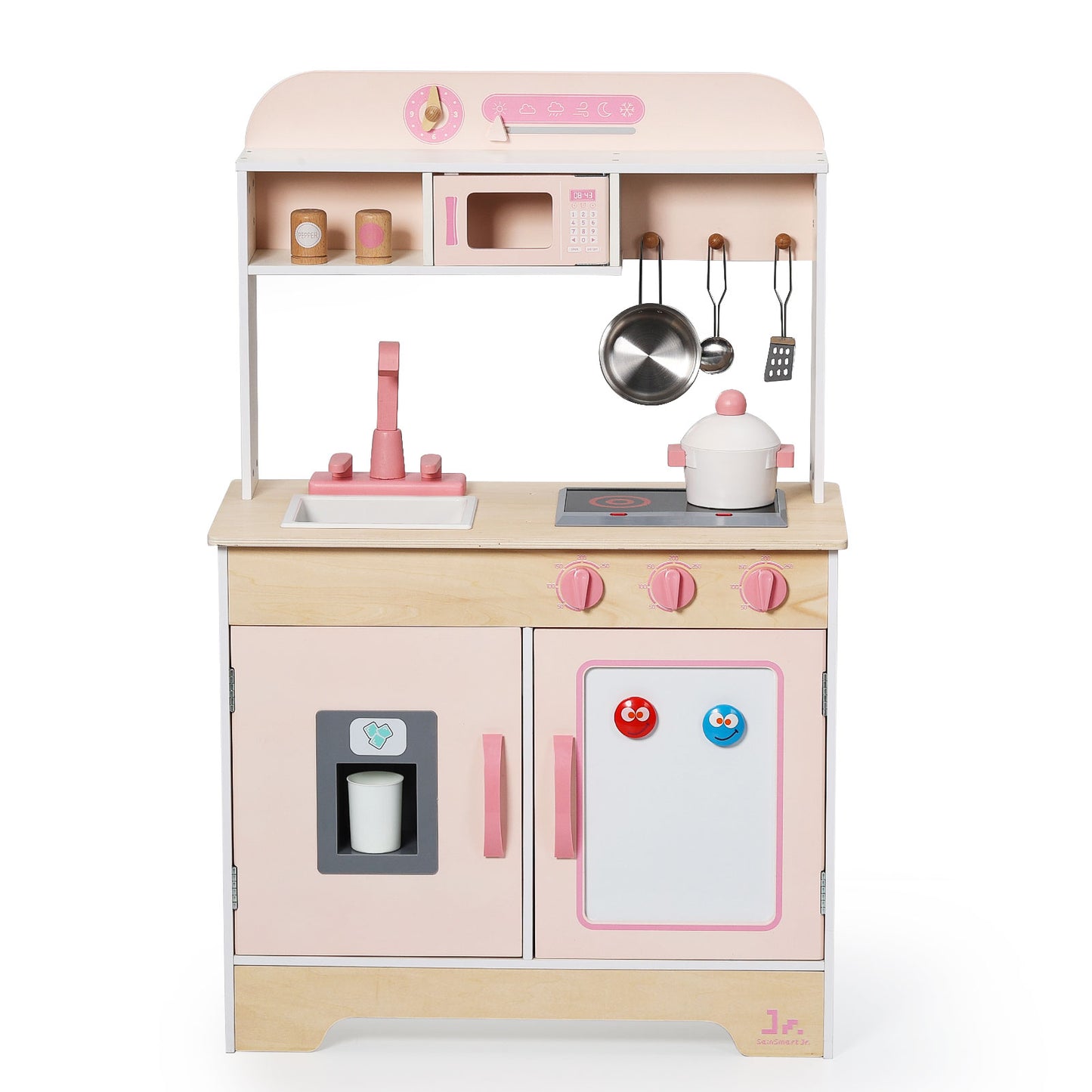 Wooden Play Kitchen Set, M Size