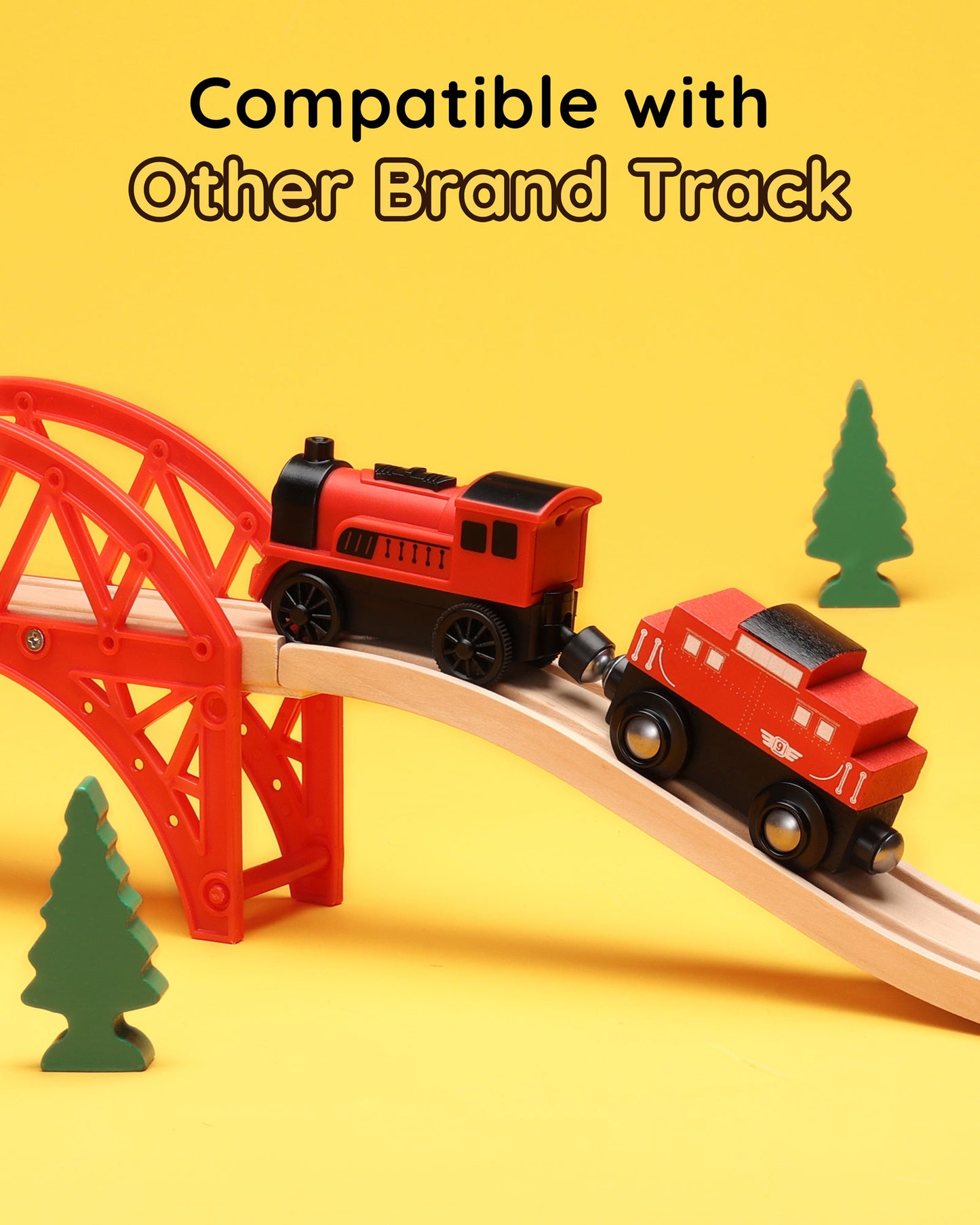 COMPATIBLE WITH OTHER BRAND TRACK