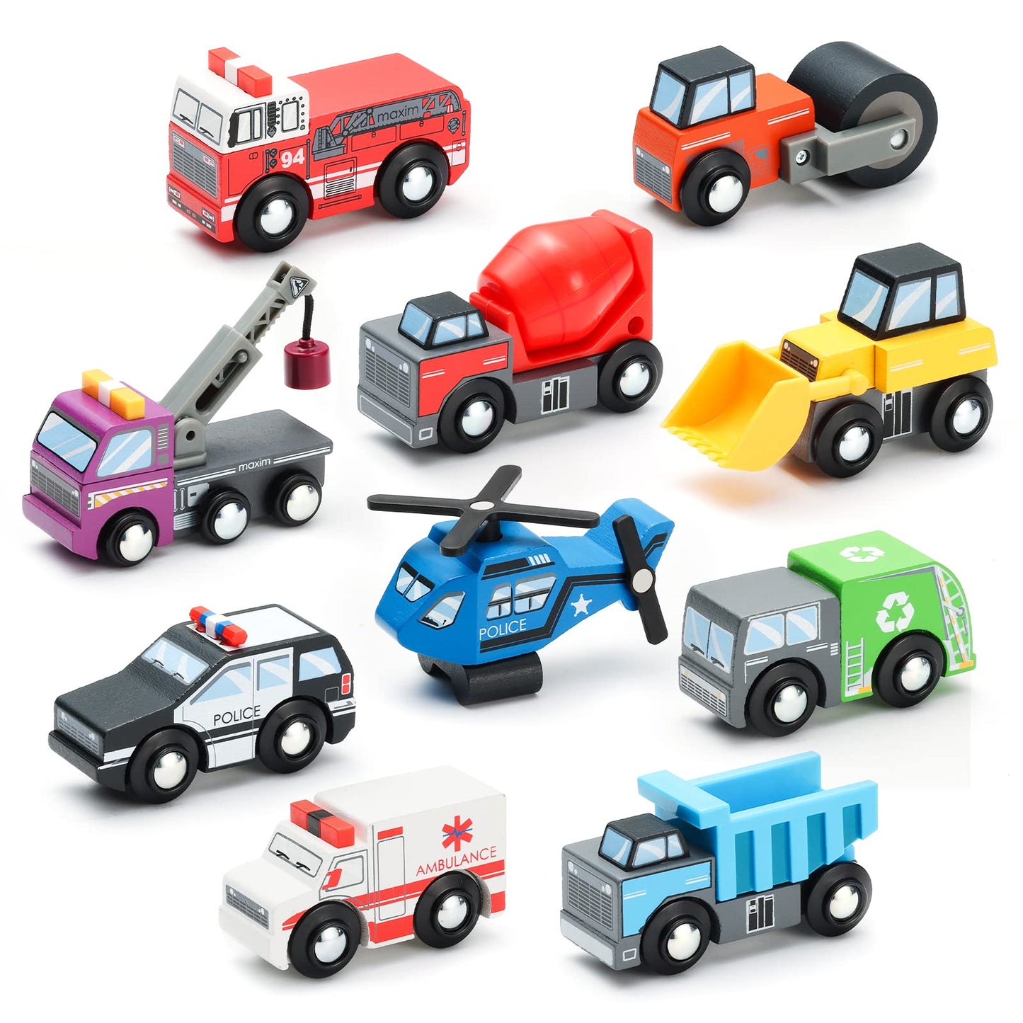 Toy Cars (10 pcs)-1
