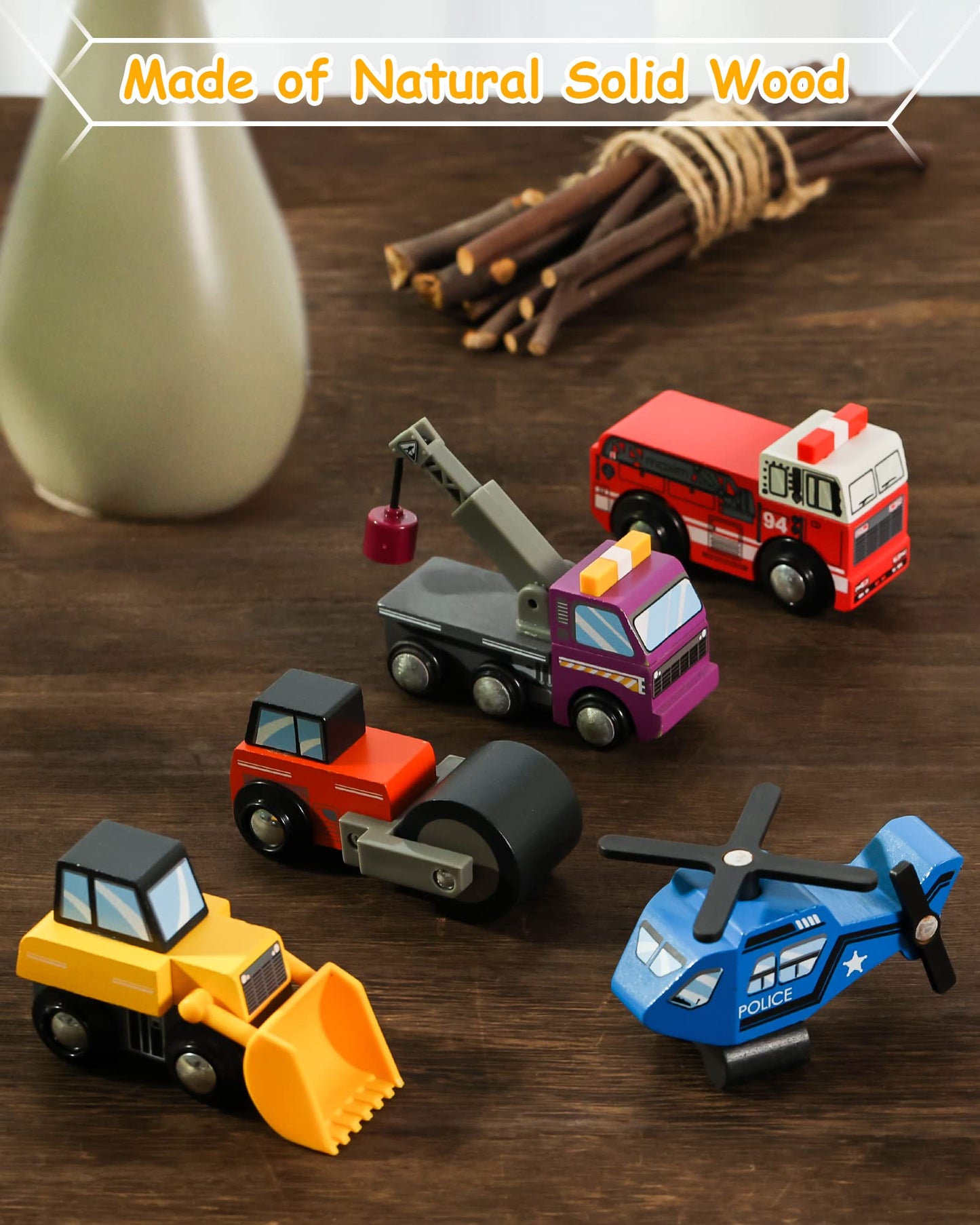 Toy cars (10 pcs)-5