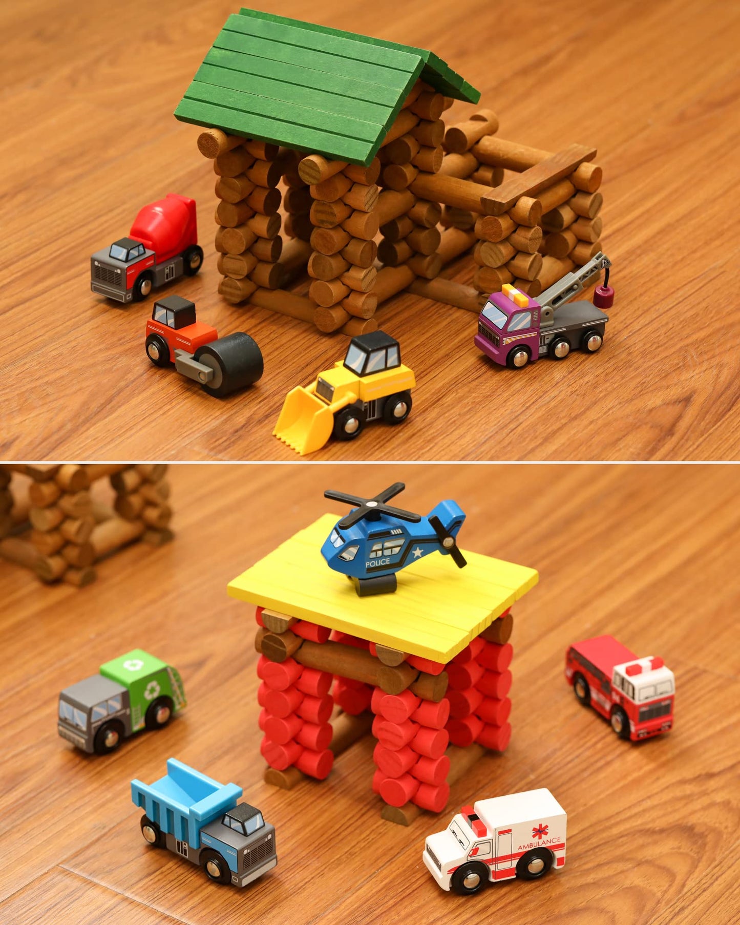 Toy cars (10 pcs)-7