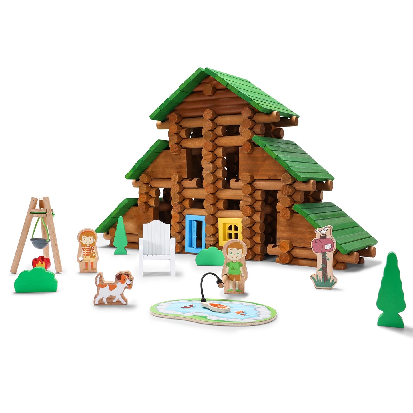 Vacation Themed Building House-1