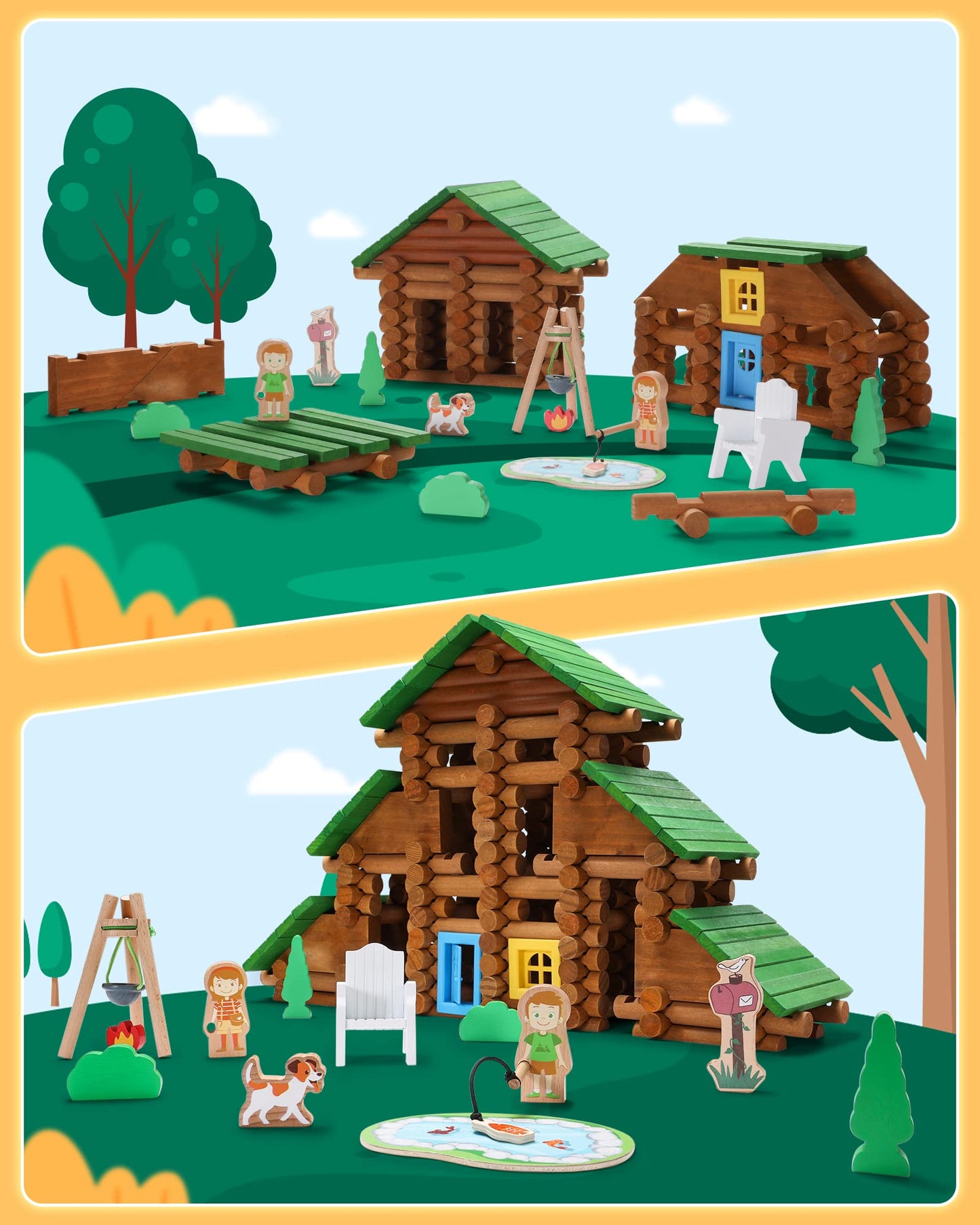 Vacation Themed Building House-3