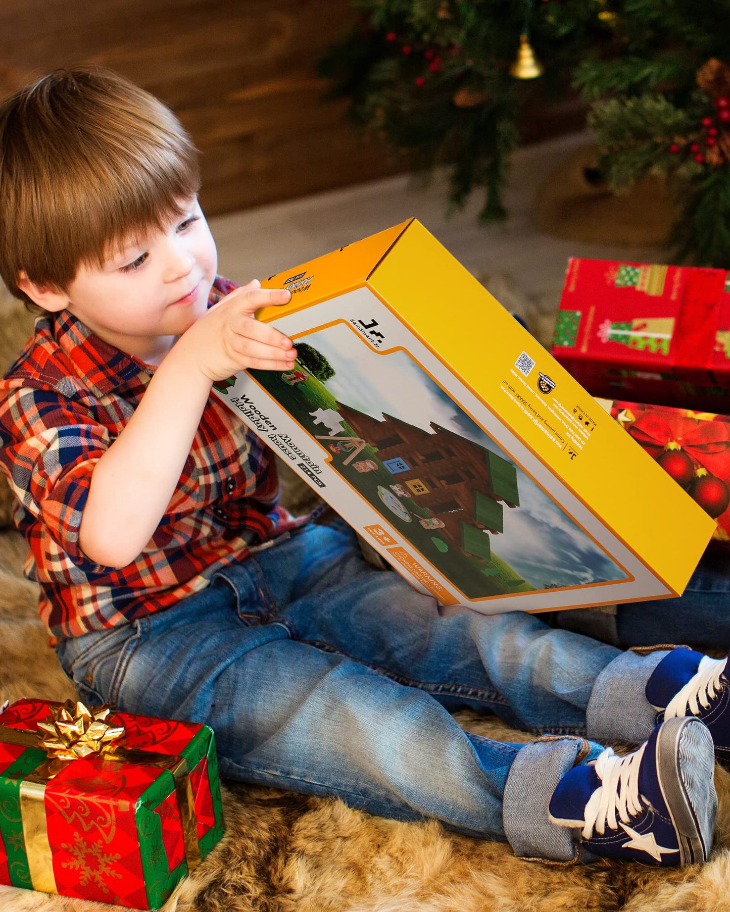 Perfect gift- log cabin