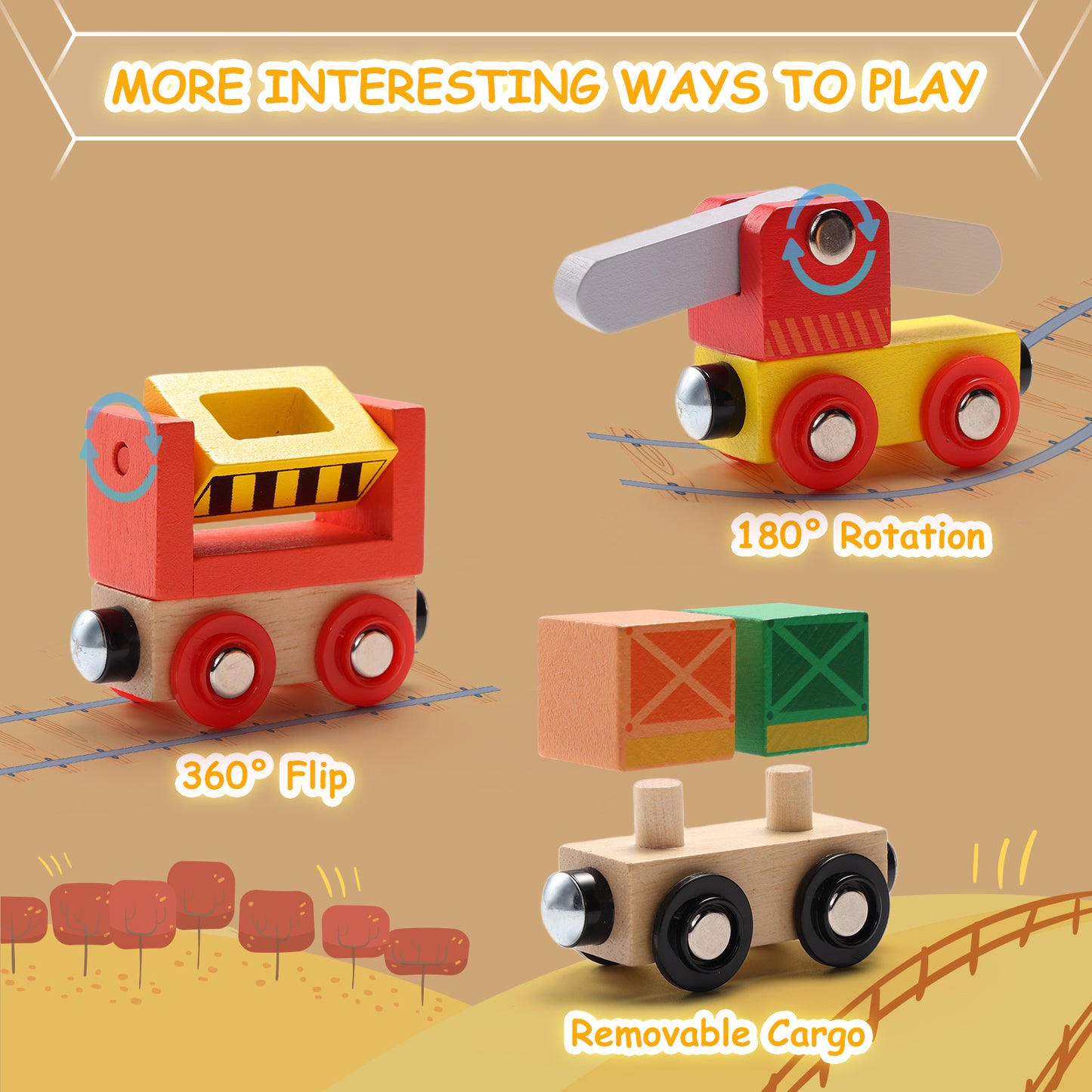 more interesting ways to play