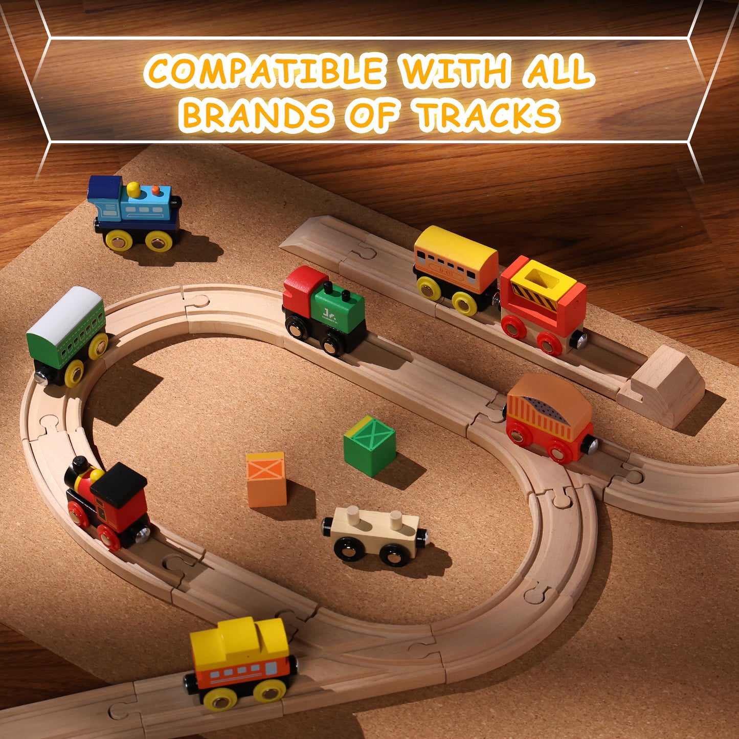 compatible with all brands of tracks