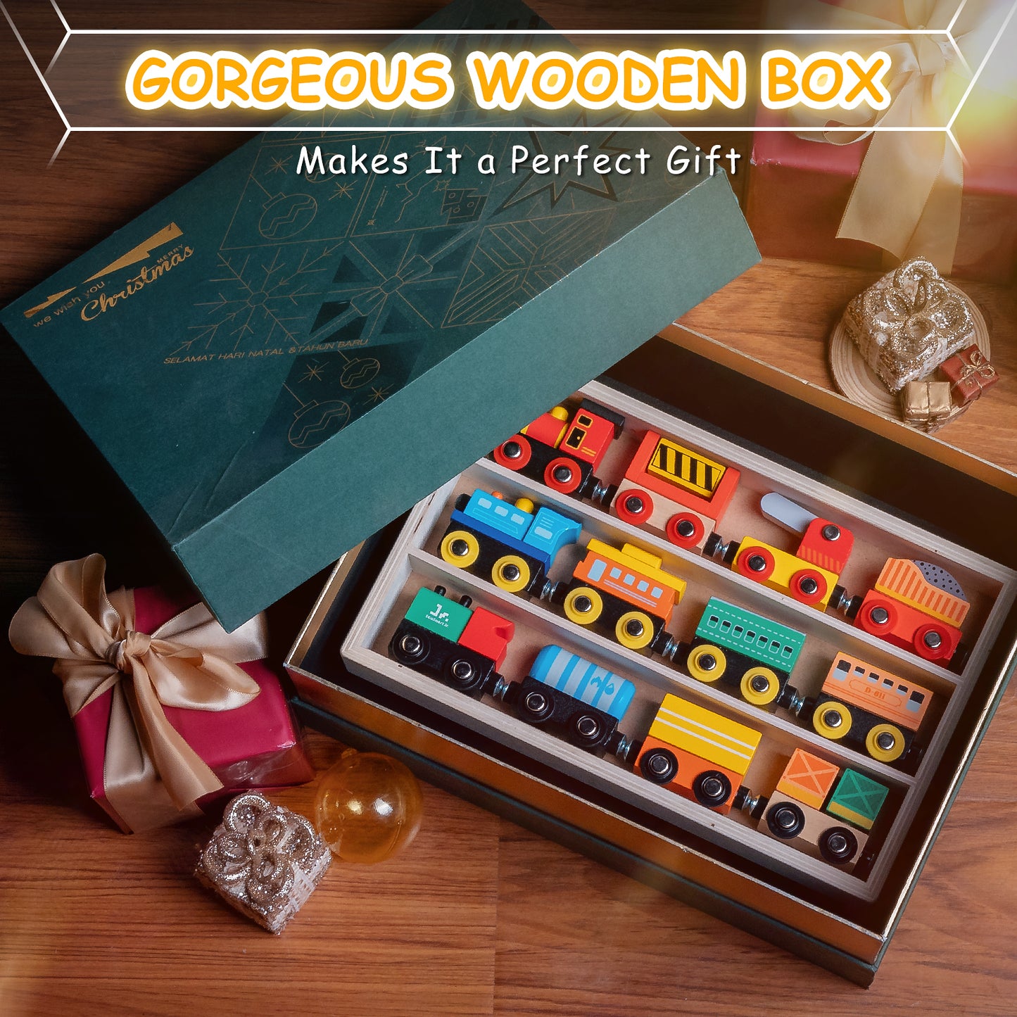 gorgeous wooden box