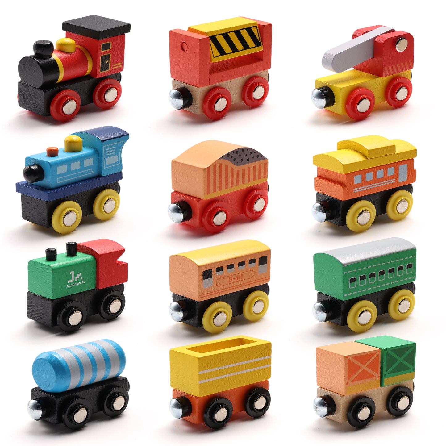 show all the trains included