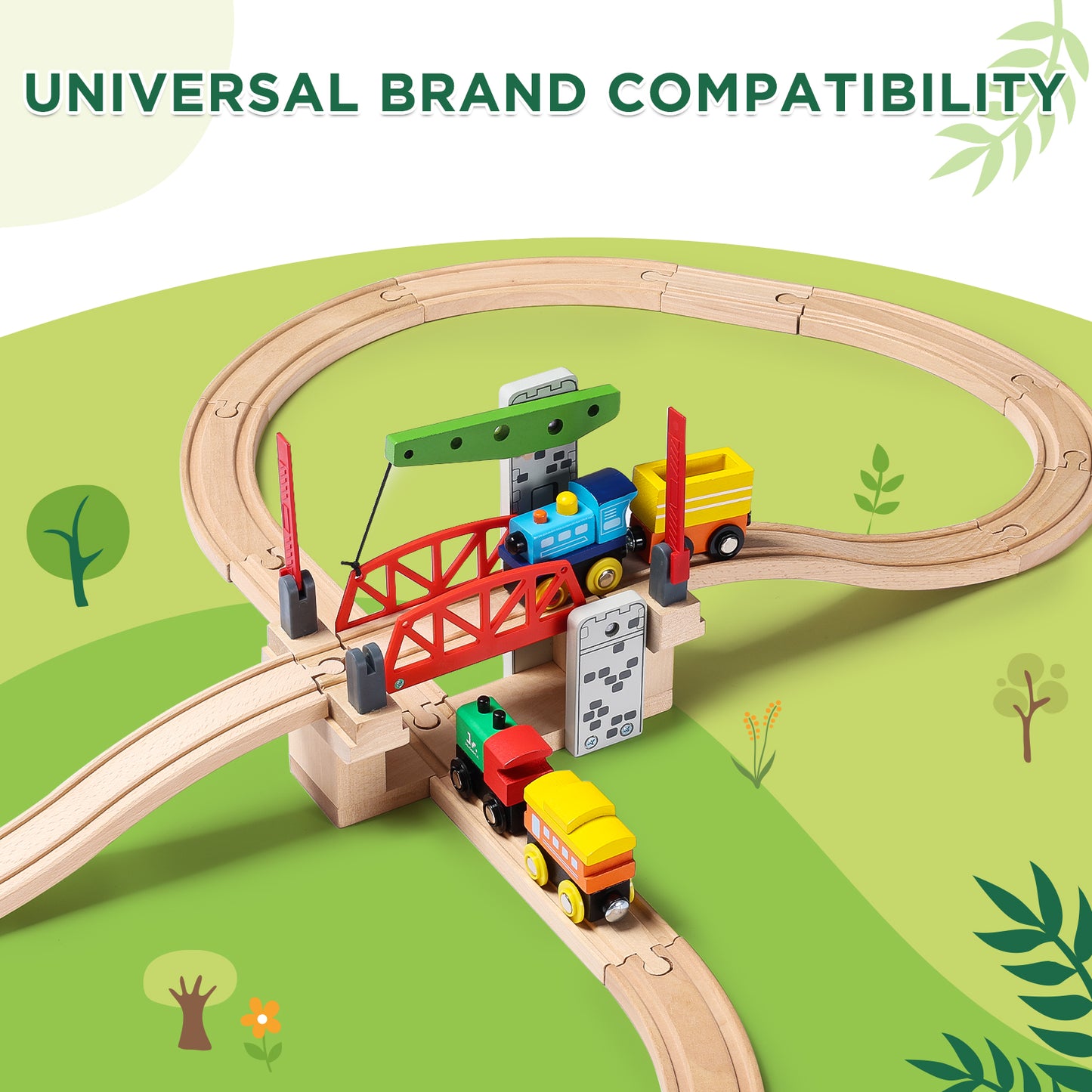 compatibility with other brand