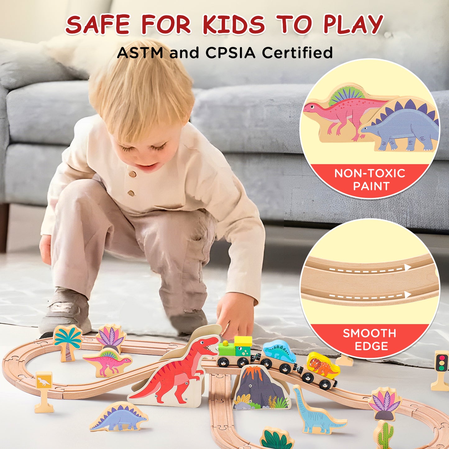 safe for kids to play