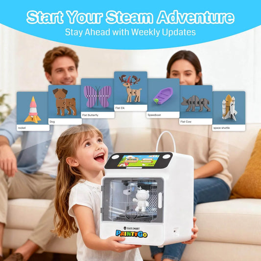 PrintyGo 3D Printer for Kids