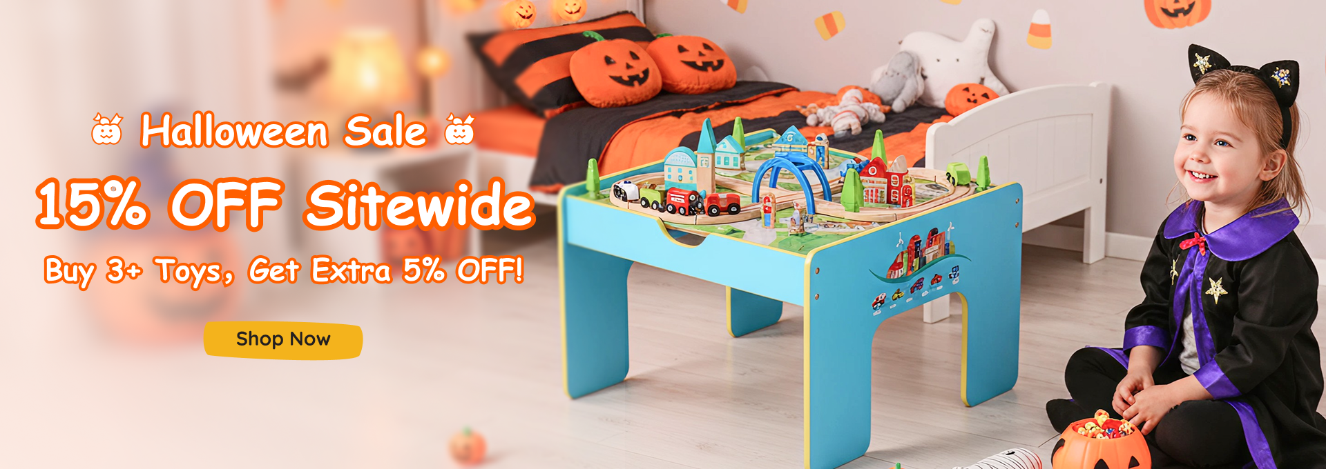 Halloween Sale - 15% off sitewide