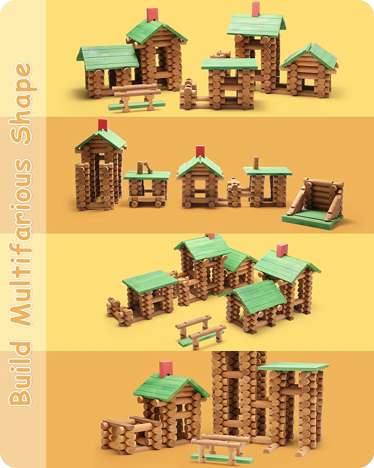 build mltifarious shape