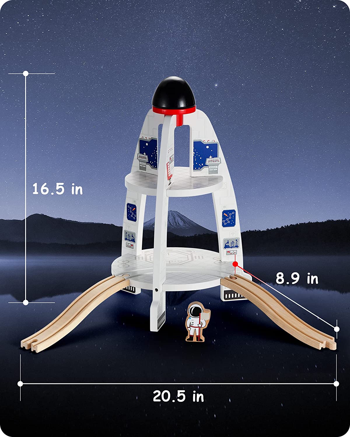 size: 16.5*8.9*20.5 in