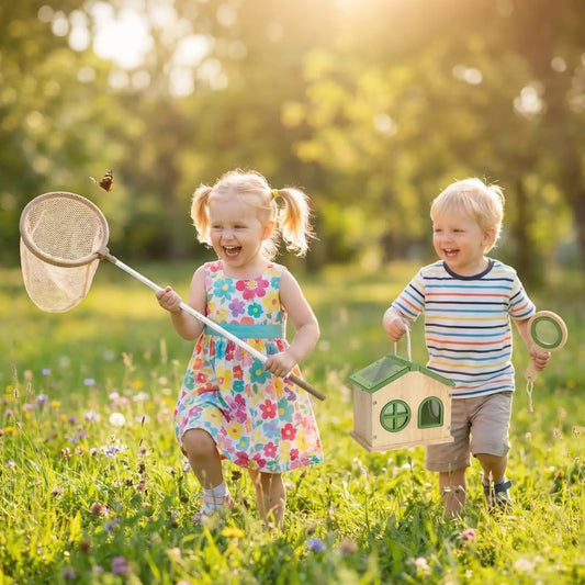 blog-Wooden Bug Catcher Kit for Kids