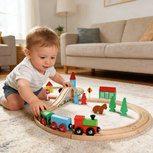 How to Find the Best Train Toy for Your 1-Year-Old