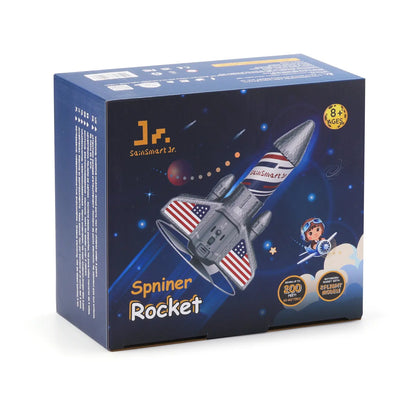 Motorized Air Rocket Toy Upgraded Version