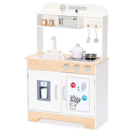 Wooden Play Kitchen Set, M Size