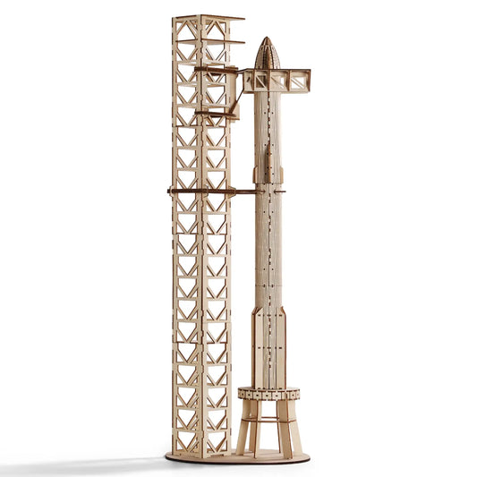 3D Puzzle Space-X Starship Super Heavy Booster