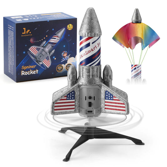 Motorized Air Rocket Toy Upgraded Version
