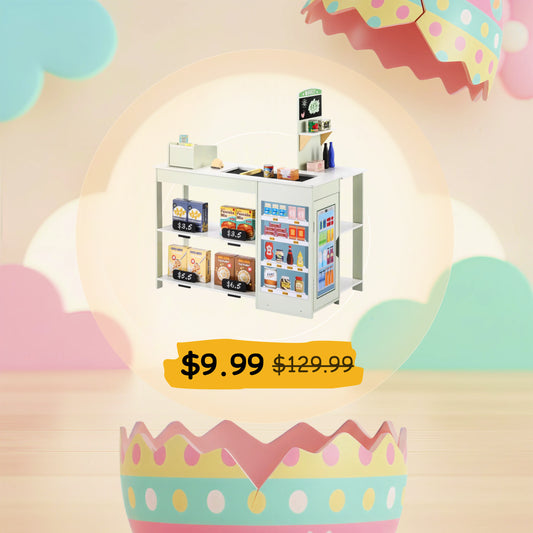 Mystery Easter egg with toy