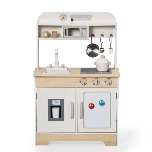 Wooden Play Kitchen Set, M Size
