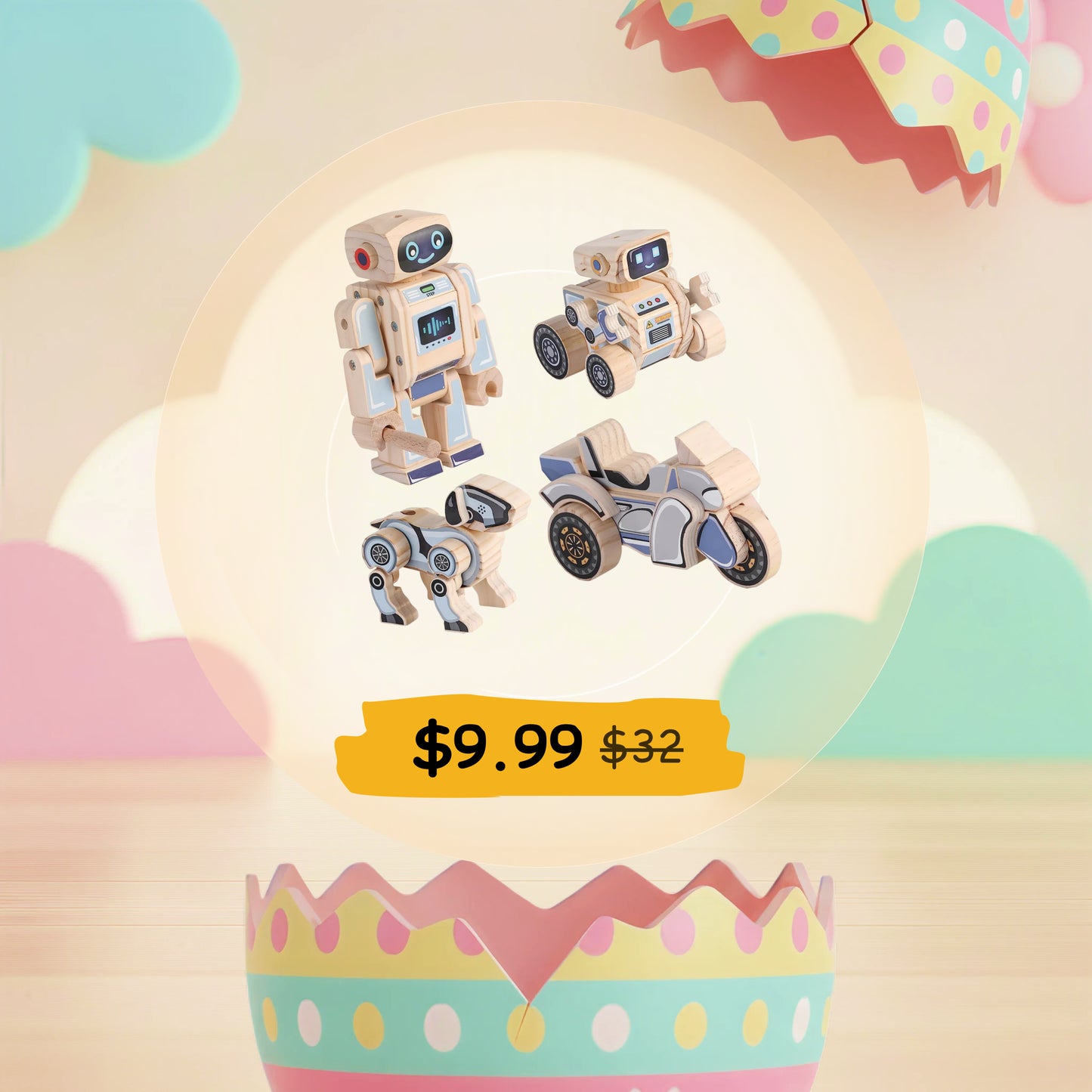 $9.99 Mystery Easter Egg