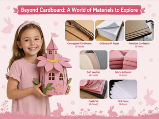 Beavobot Dinosaur Cardboard Cutter C2 Kit
