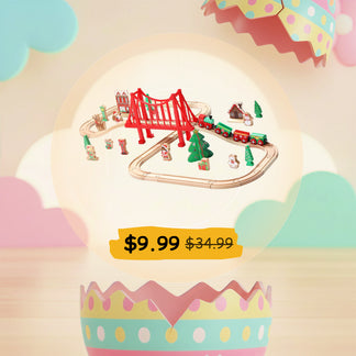 Mystery Easter egg with toy