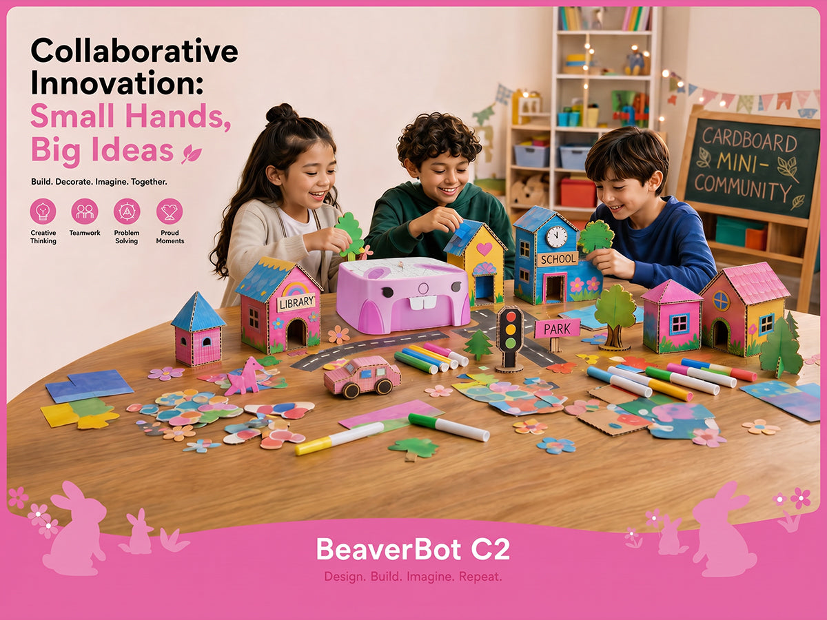 Beavobot Dinosaur Cardboard Cutter C2 Kit