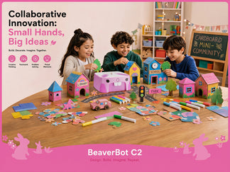Beavobot Dinosaur Cardboard Cutter C2 Kit