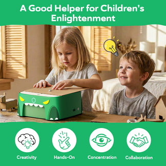 Beavobot Dinosaur Cardboard Cutter C2 Kit