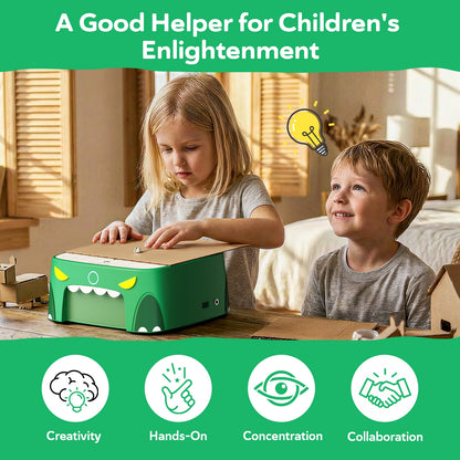 Beavobot Dinosaur Cardboard Cutter C2 Kit