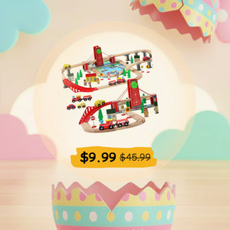 Mystery Easter egg with toy