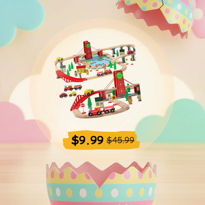 Mystery Easter egg with toy
