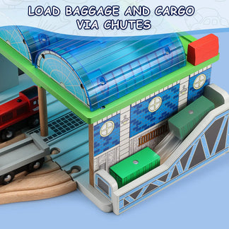 Premium Train Station Accessories