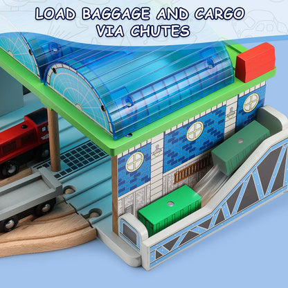 Premium Train Station Accessories