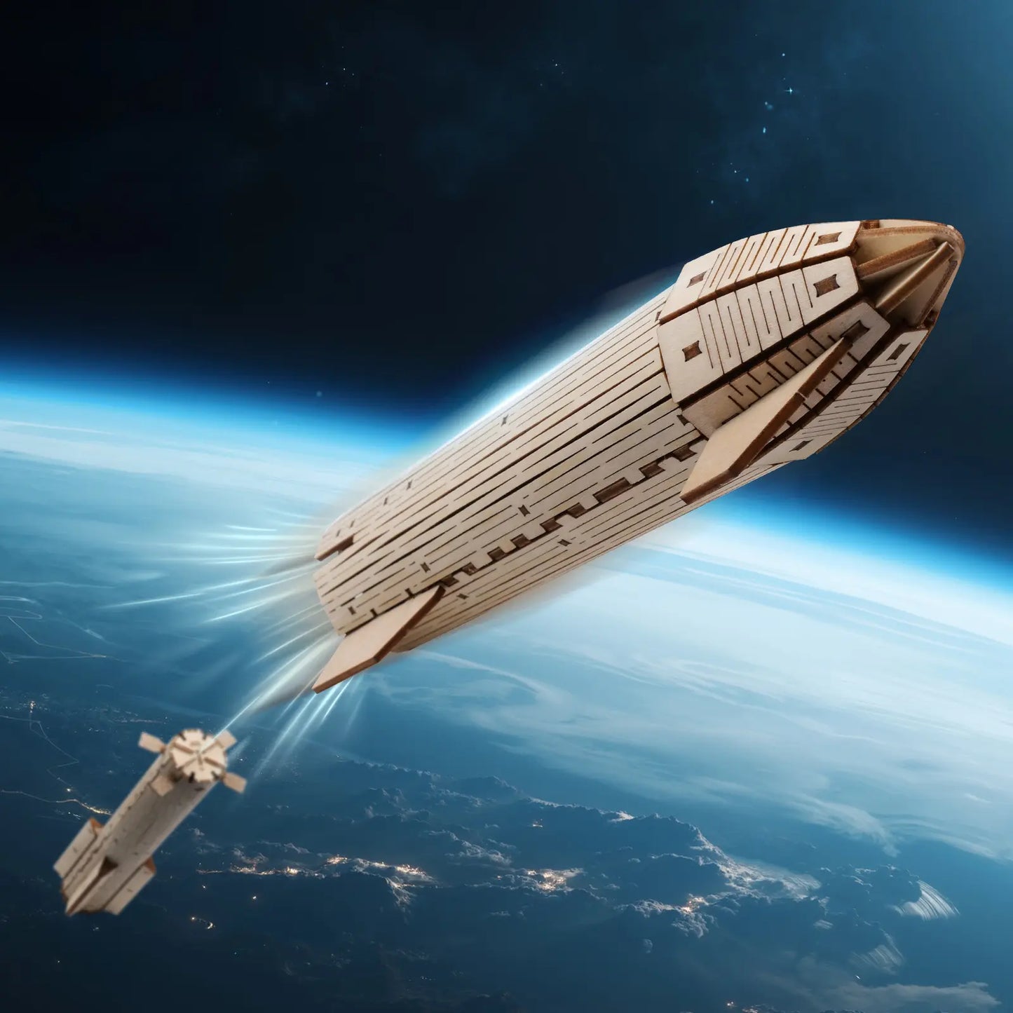 3D Puzzle Space-X Starship Super Heavy Booster