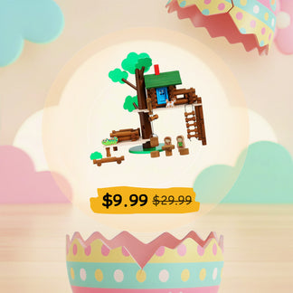 Mystery Easter egg with toy