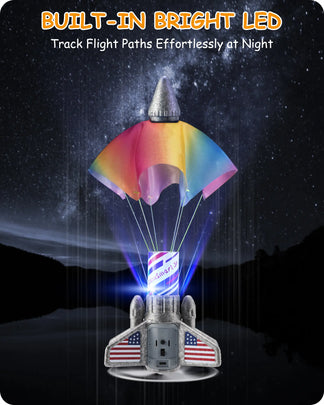 Motorized Air Rocket Toy Upgraded Version