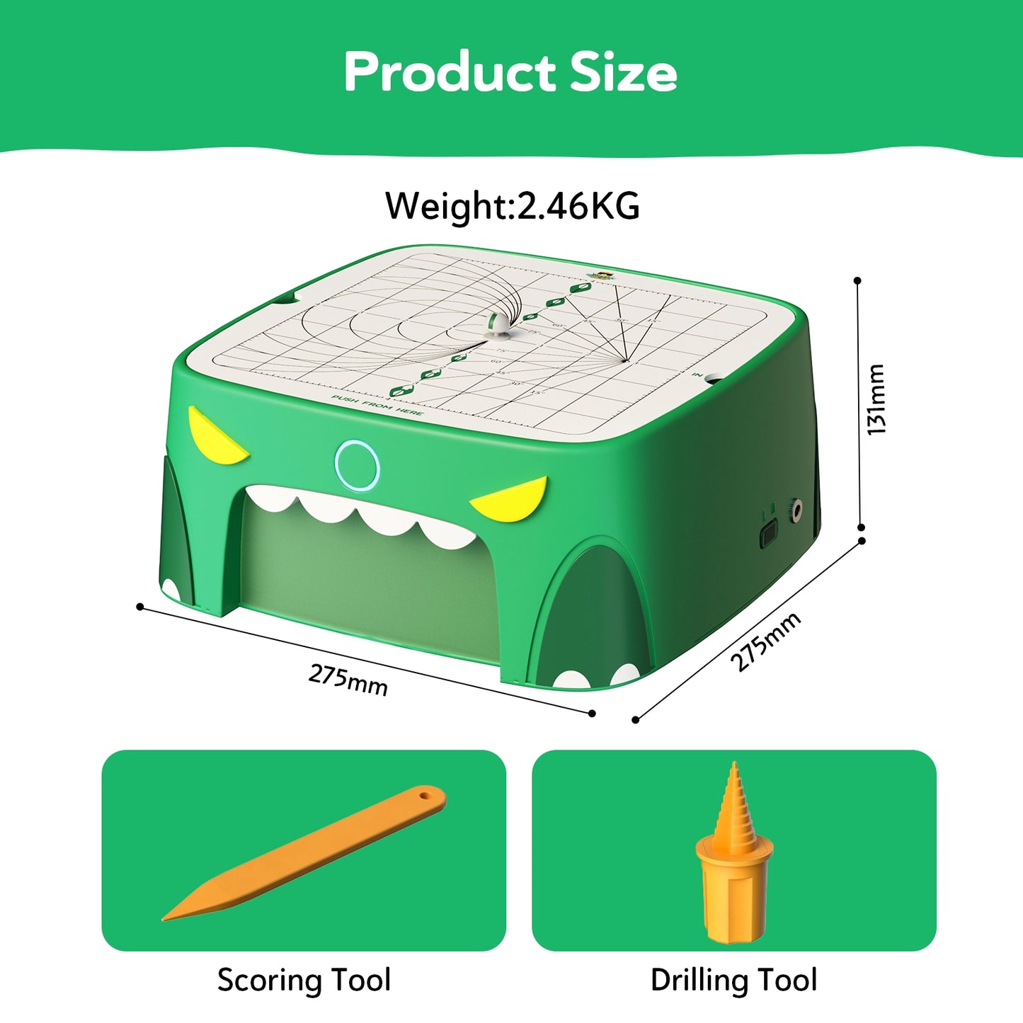 Beavobot Dinosaur Cardboard Cutter C2 Kit