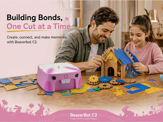 Beavobot Dinosaur Cardboard Cutter C2 Kit