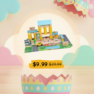 Mystery Easter egg with toy