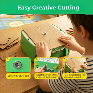 Beavobot Dinosaur Cardboard Cutter C2 Kit