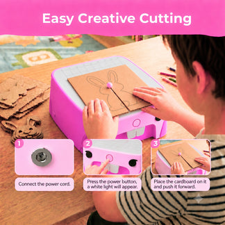 Beavobot Dinosaur Cardboard Cutter C2 Kit