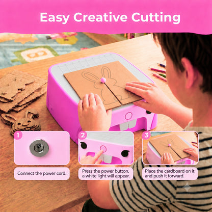 Beavobot Dinosaur Cardboard Cutter C2 Kit