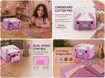 Beavobot Dinosaur Cardboard Cutter C2 Kit