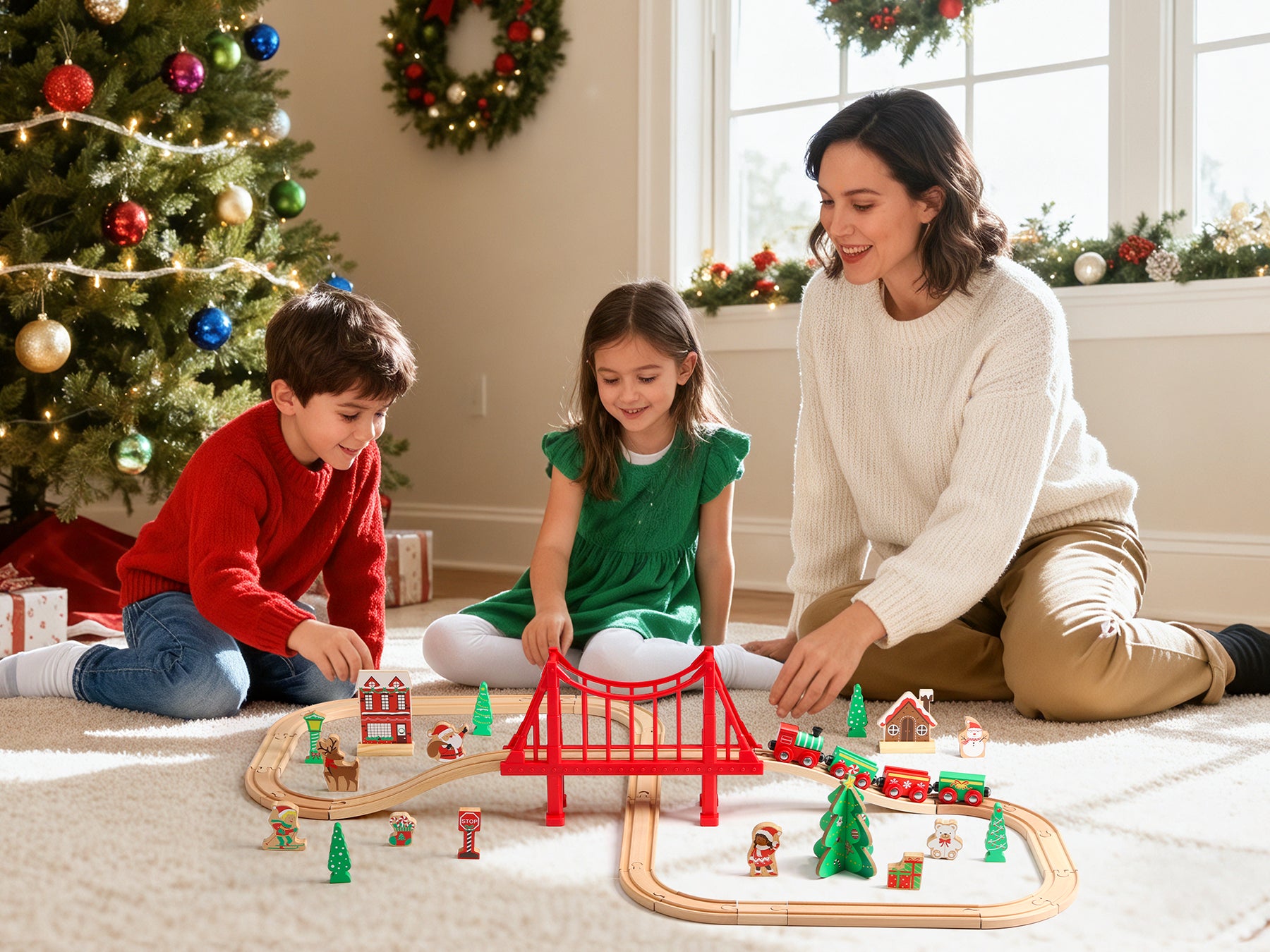 Compatible with All Major Train Brands