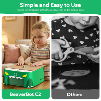 Beavobot Dinosaur Cardboard Cutter C2 Kit