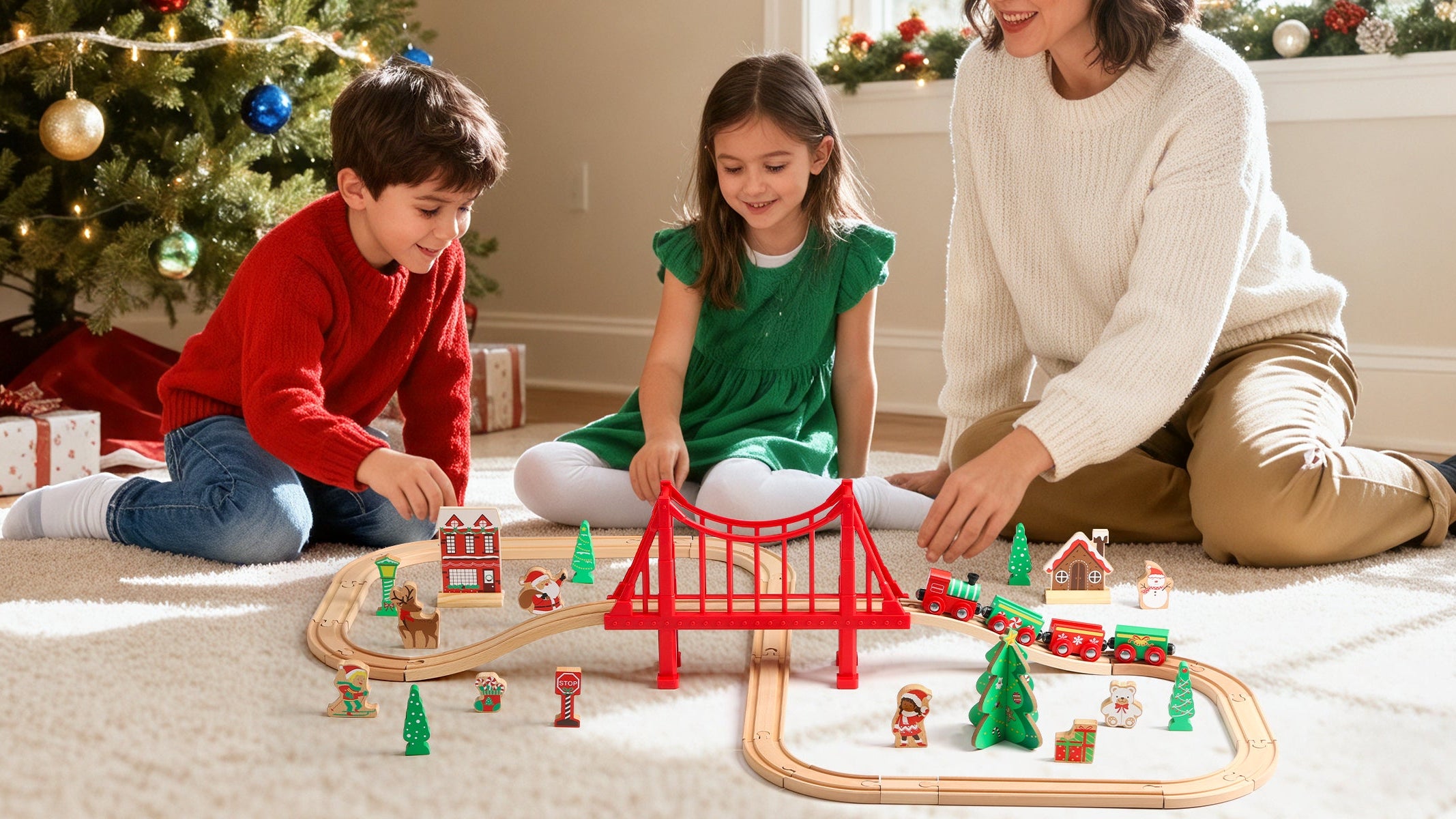 Compatible with All Major Train Brands